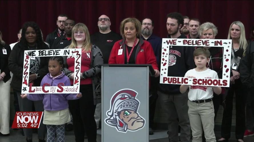 Lima City Schools is promoting positivity and success for Public Schools Week