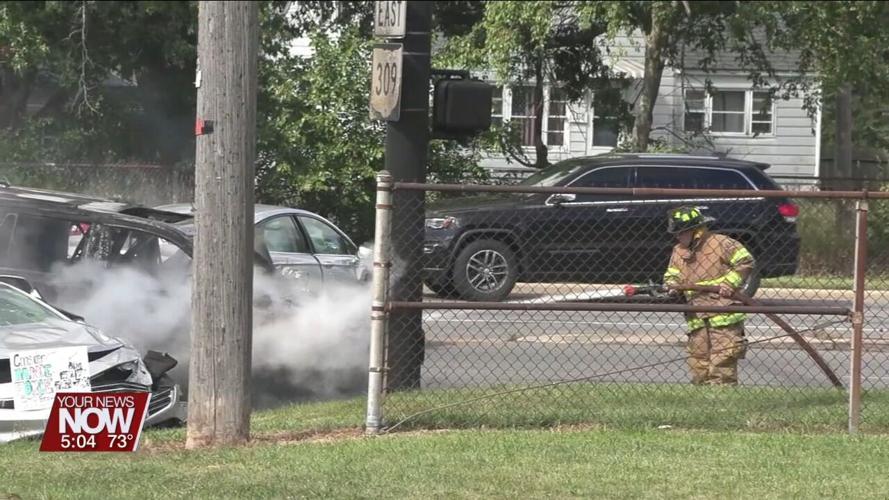 Cocaine and more seized in result of Wednesday's high speed pursuit down Elida Road