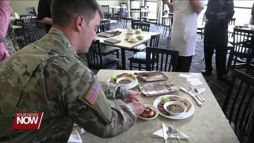 Apollo Career Center culinary students take on the MRE challenge