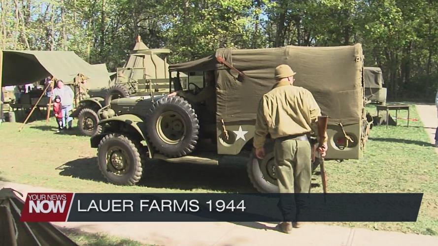 Lauer Farms travels back to 1944 for the weekend