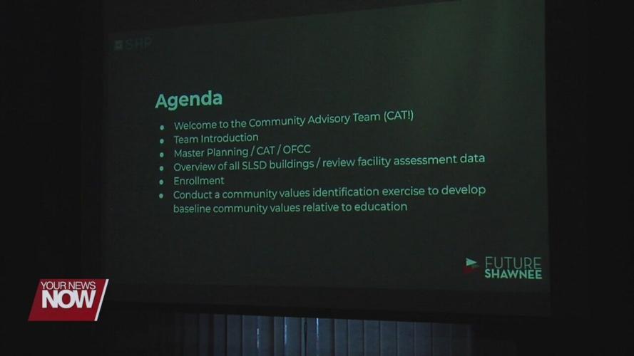 Shawnee schools discussing school buildings