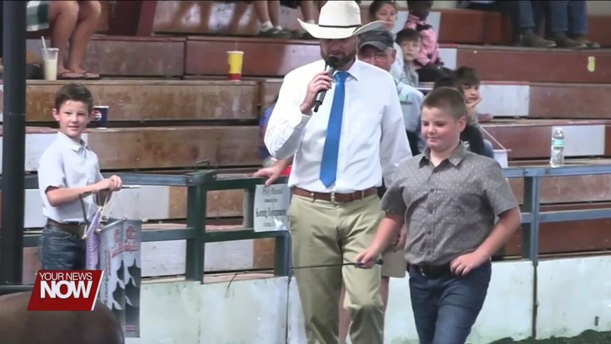 4-H Spotlight: Hard work pays off for the Junior Fair at Allen County Fair auction