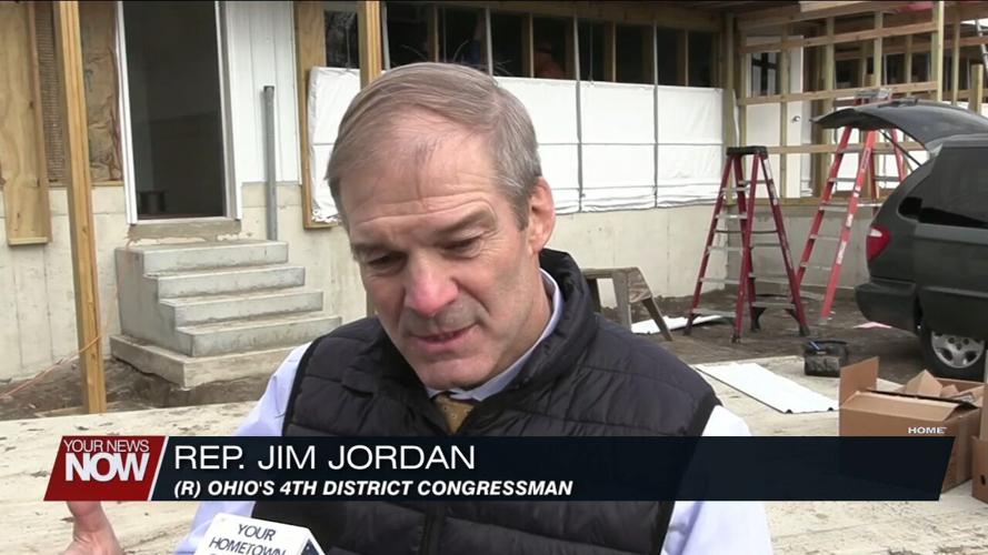 Congressman Jim Jordan talks about funding for the border and Israel