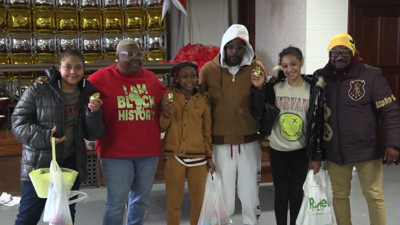 6th ward councilman Derry Glenn hosts 10th annual Easter egg hunt