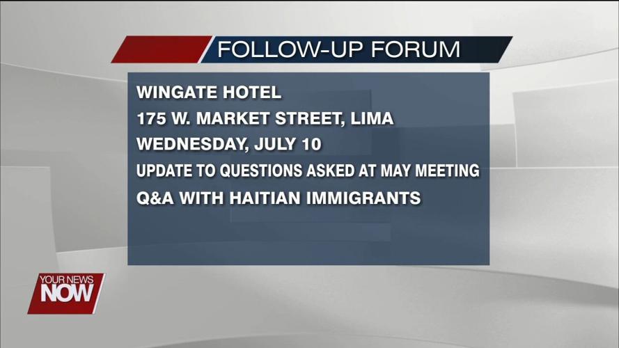 Lima Councilman invites the public to a follow-up meeting to get answers about immigration