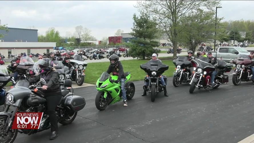 Bikers raise over $21,000 for Indian Lake tornado relief at Rebuild Ride