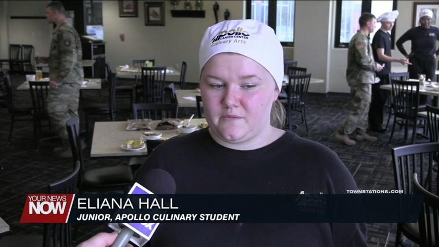Apollo Career Center culinary students take on the MRE challenge