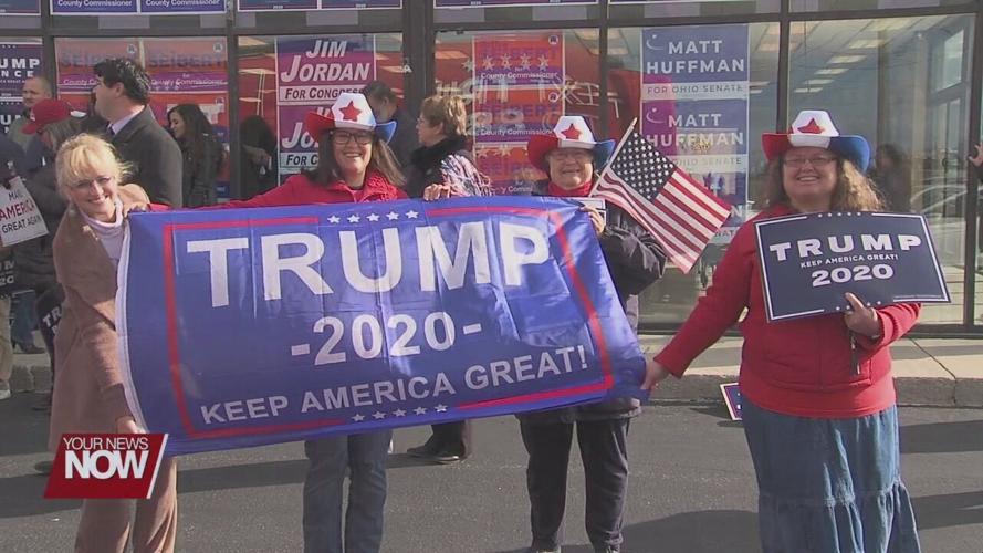 Trump Tour makes a stop at Allen County Republican Headquarters