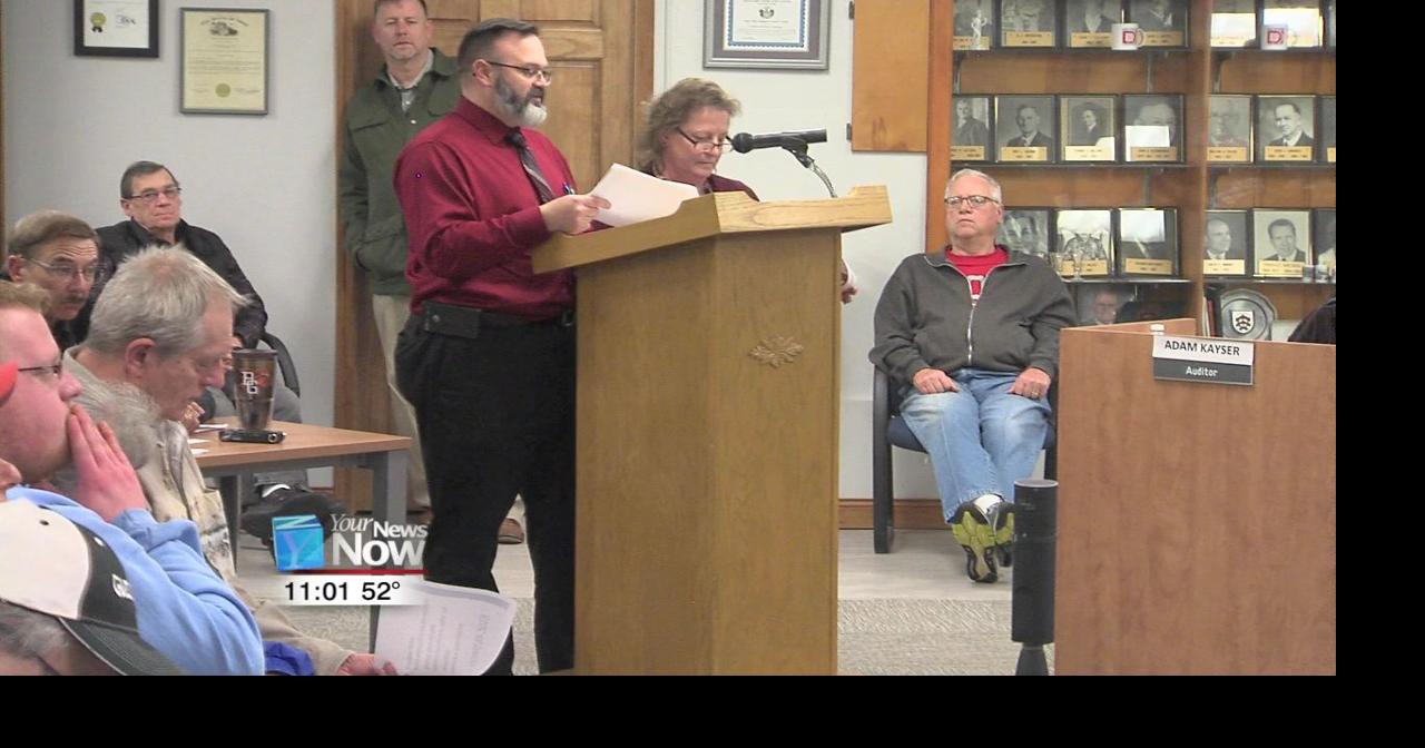 Delphos City Council turn down countywide building dept. resolution News
