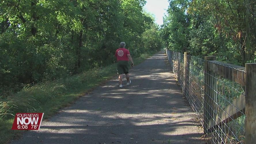 New trail access to Miami Erie Canal named after long time park board commissioner