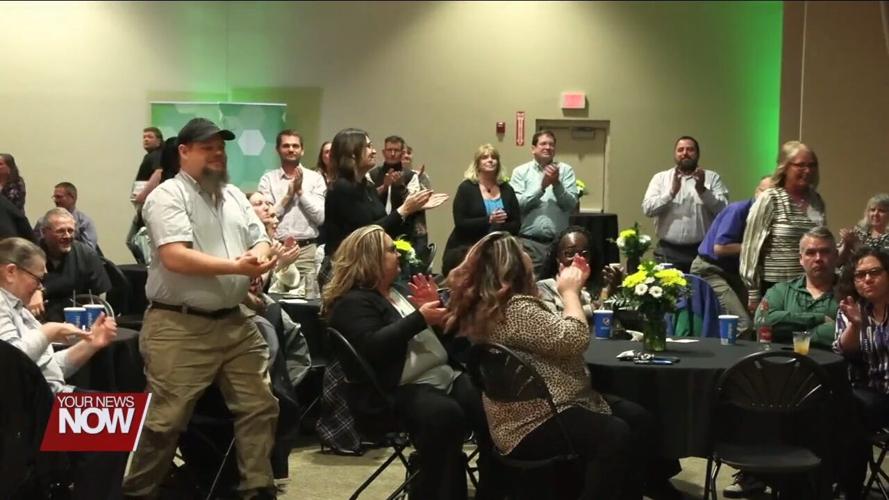 Lima Memorial Health System honors longtime employees with High Five Banquet