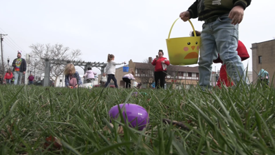 Trinity United Methodist Church Easter egg hunt brings joy and community spirit
