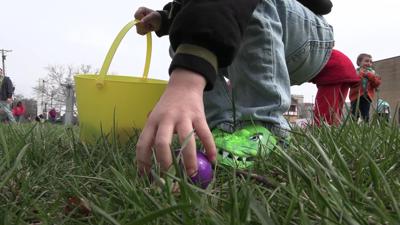 Trinity United Methodist Church Easter egg hunt brings joy and community spirit
