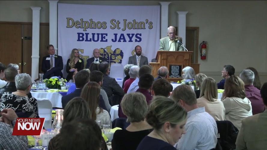 Delphos St. John's welcomes four new members to their Hall of Fame
