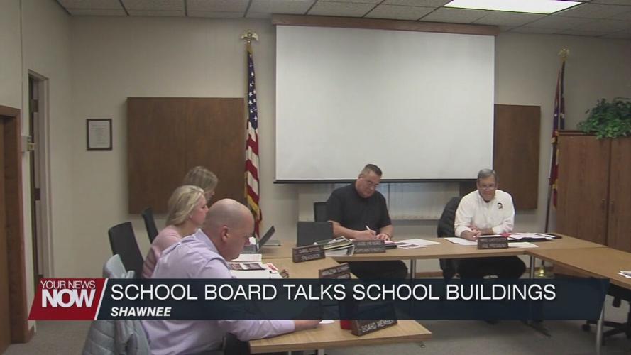 Shawnee schools discussing school buildings