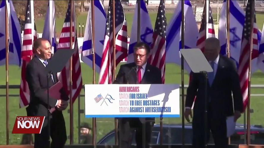 Congressman Jim Jordan talks about funding for the border and Israel