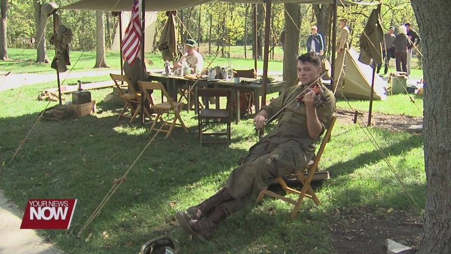 Lauer Farms travels back to 1944 for the weekend