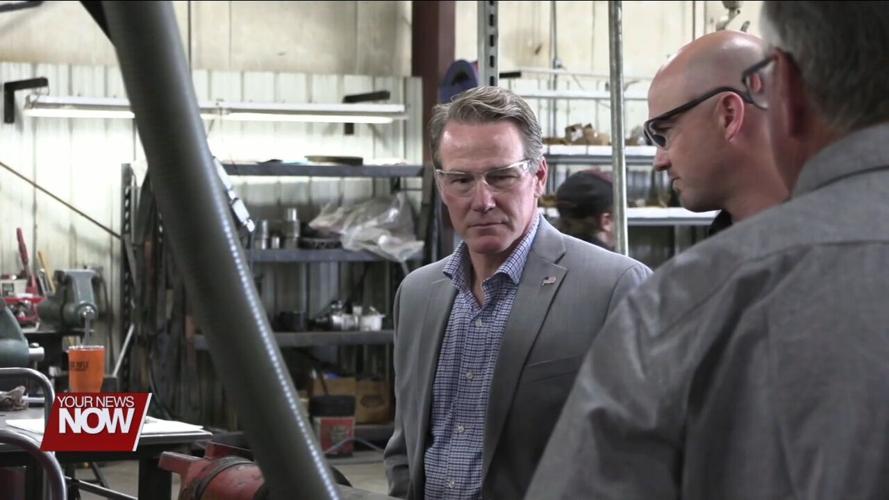 Ohio Lt. Governor visits DNC Hydraulics in Rawson to see impact of TechCred program