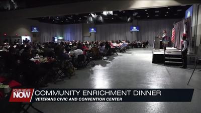 Community Enrichment Dinner promotes diversity and inclusion in our area
