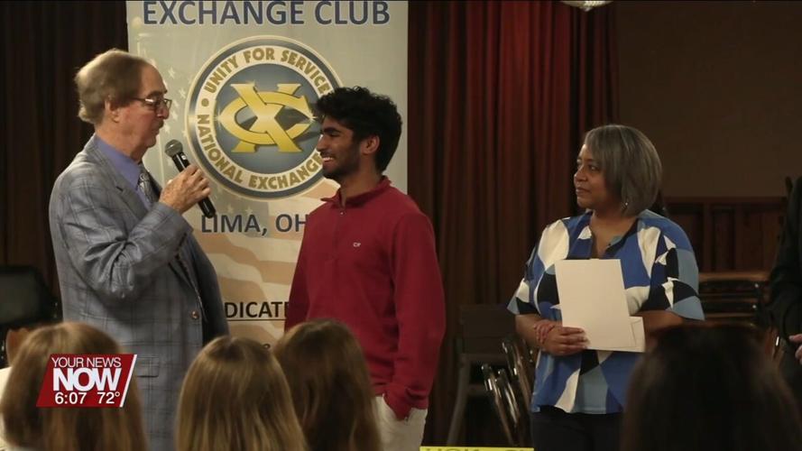 Lima Exchange Club awards scholarships to Allen County students during Youth of the Year luncheon