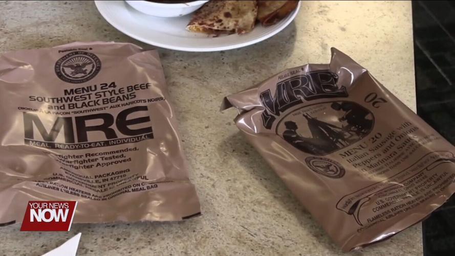 Apollo Career Center culinary students take on the MRE challenge