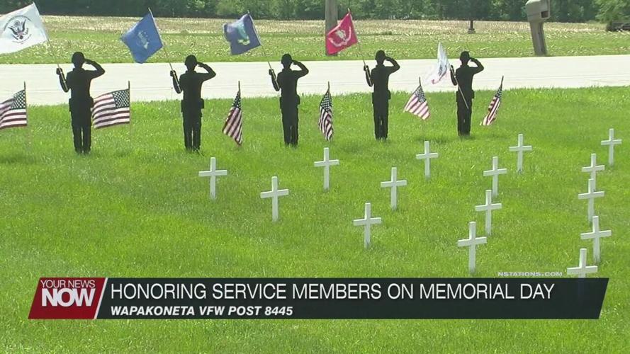 Wapakoneta VFW marks Memorial Day with ceremonies