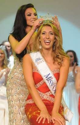 Miss Ohio 2011 Comes Home to Celina