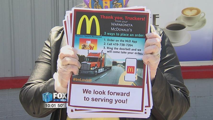 Wapakoneta resident offers free necessities to truck drivers