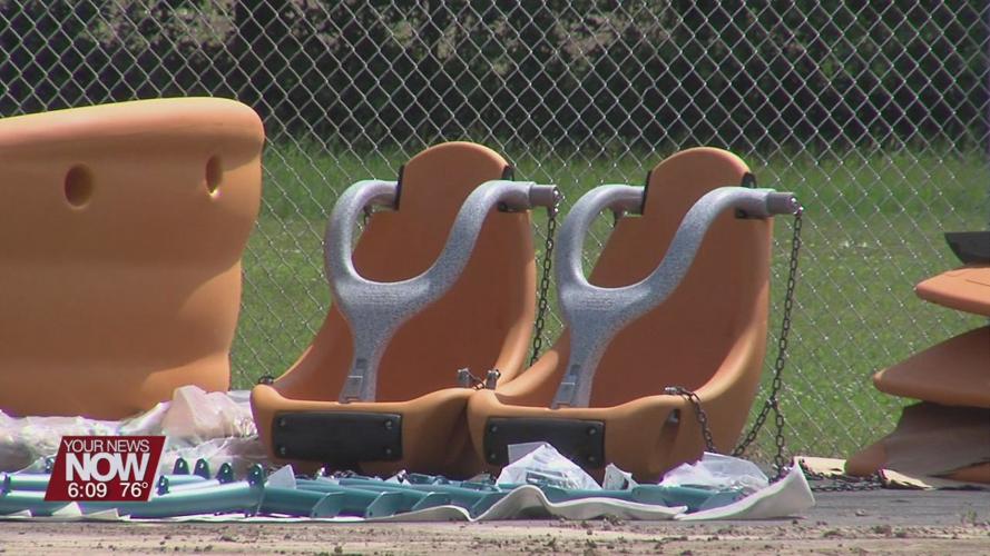All ability playground begins construction in Allen County