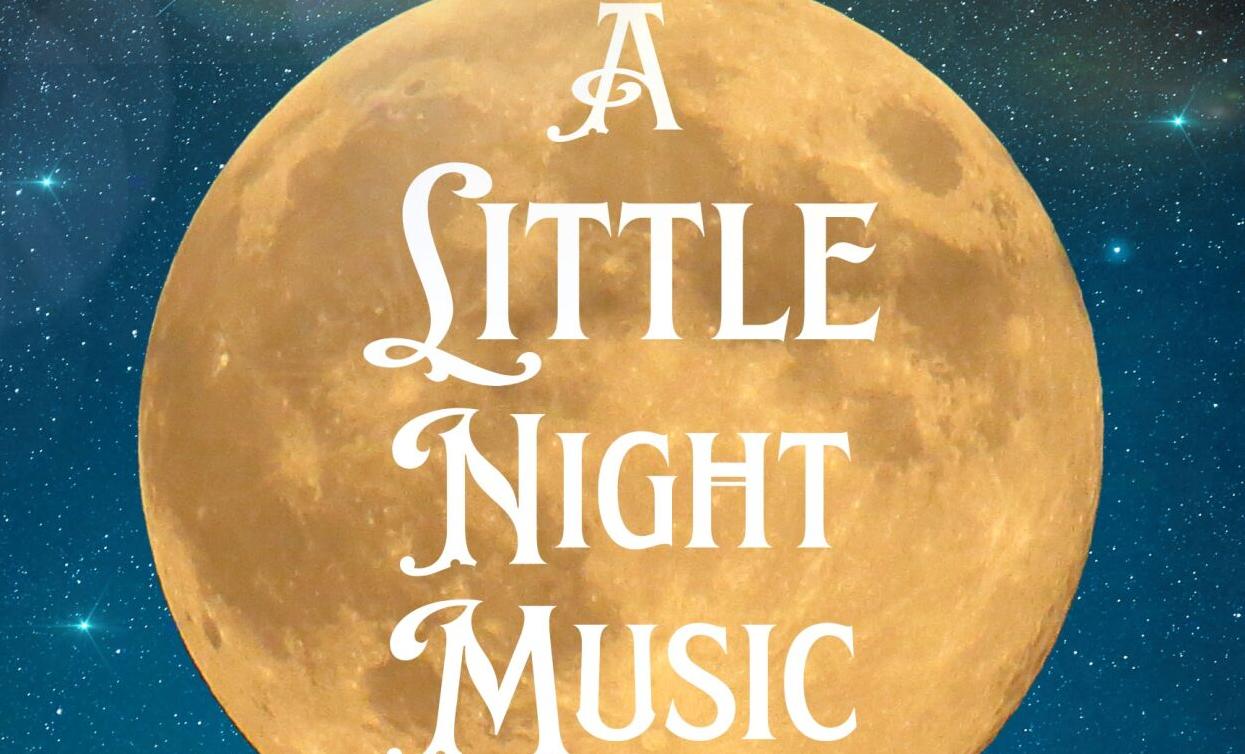 ALNM Moon Concert Poster 2022 Graphic