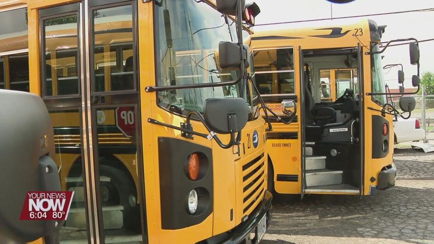 Lima school buses enacting protocol for school year