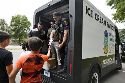 Police Ice Cream Trucks