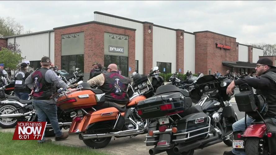 Bikers raise over $21,000 for Indian Lake tornado relief at Rebuild Ride