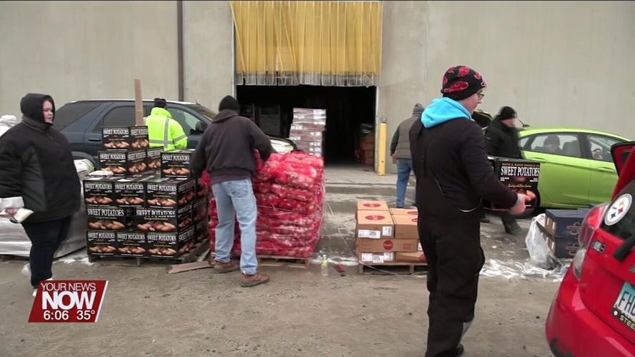 West Ohio Food Bank holds first distributions of 2024
