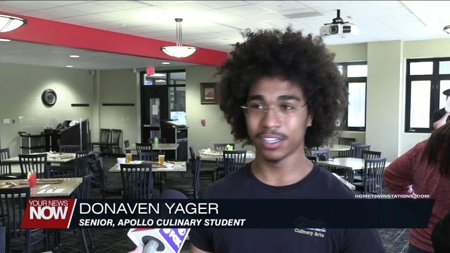 Apollo Career Center culinary students take on the MRE challenge