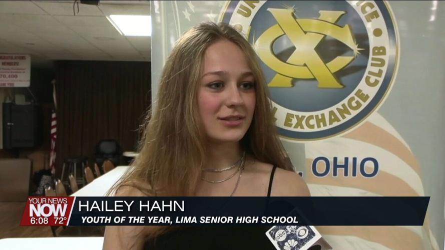 Lima Exchange Club awards scholarships to Allen County students during Youth of the Year luncheon