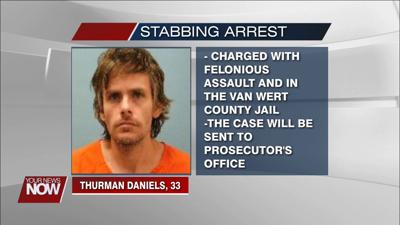 Van Wert man arrested after stabbing incident Monday night