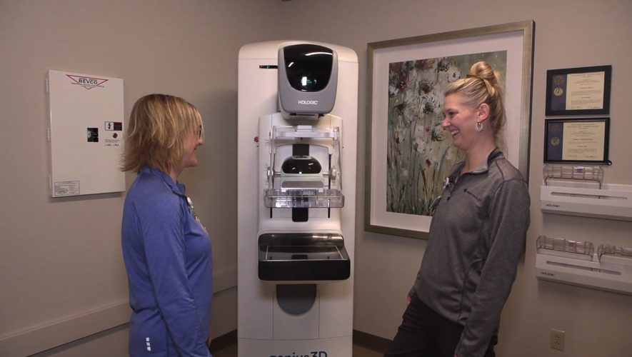 Growing STEM: Learning about medical imaging on the job at Delphos Urgent Care
