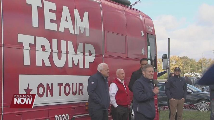 Trump Tour makes a stop at Allen County Republican Headquarters