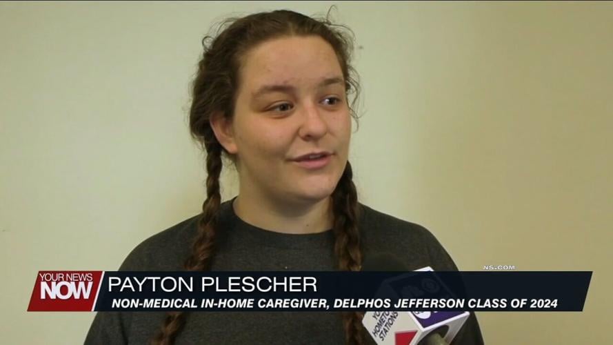 Payton Plescher named June 2024 Student Employee of the Month by OhioMeansJobs Allen County