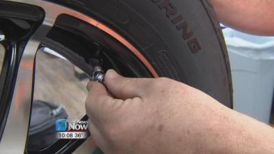 Monthly tire inspections