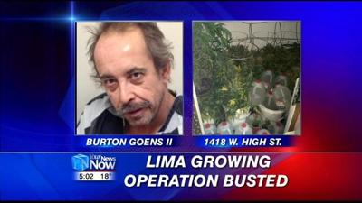 Lima Growing Operation Busted