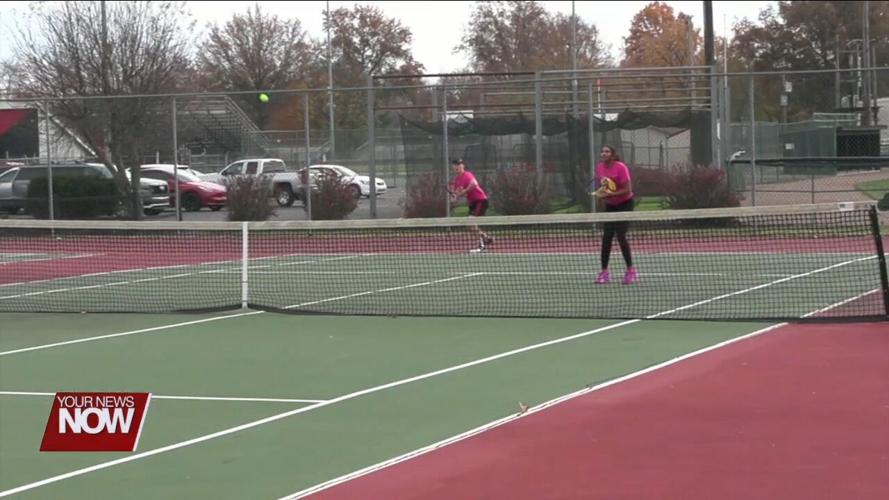 Shawnee tennis teams look to smash breast cancer