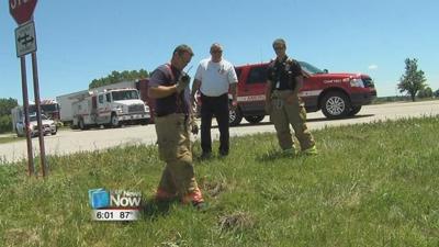 One Person in Hospital After Accident on US 30