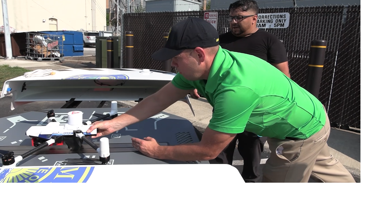 New drone pods give Lima Police real-time aerial view of emergencies