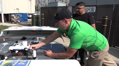 New drone pods give Lima Police real-time aerial view of emergencies