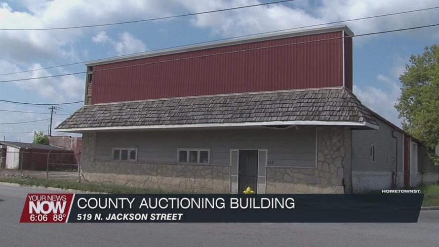 Allen County Commissioners to auction off building on North Jackson Street