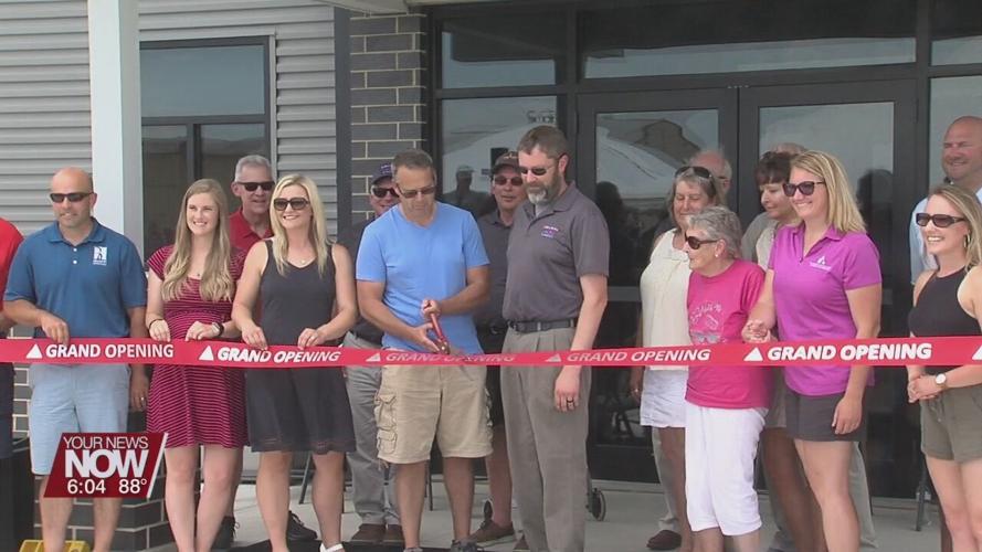 Ribbon cutting welcomes the addition of terminal to Neil Armstrong Airport