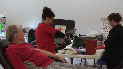 Ohio State University at Lima hosts blood drive to combat national shortage
