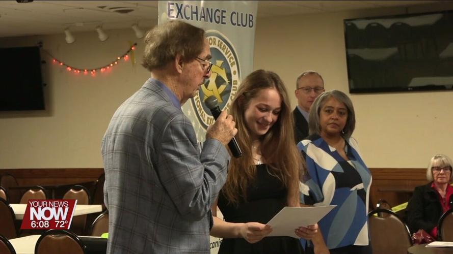 Lima Exchange Club awards scholarships to Allen County students during Youth of the Year luncheon